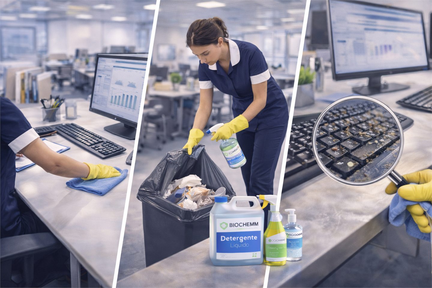 Protocolos de desinfeccion para oficinas